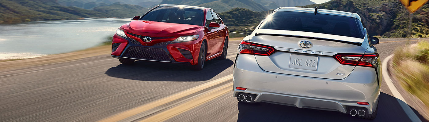 2019 Toyota Camrys