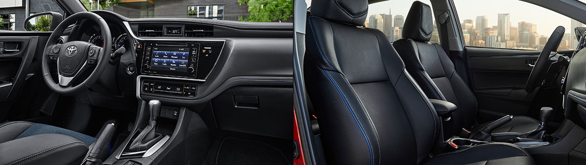 2019 Toyota Corolla interior