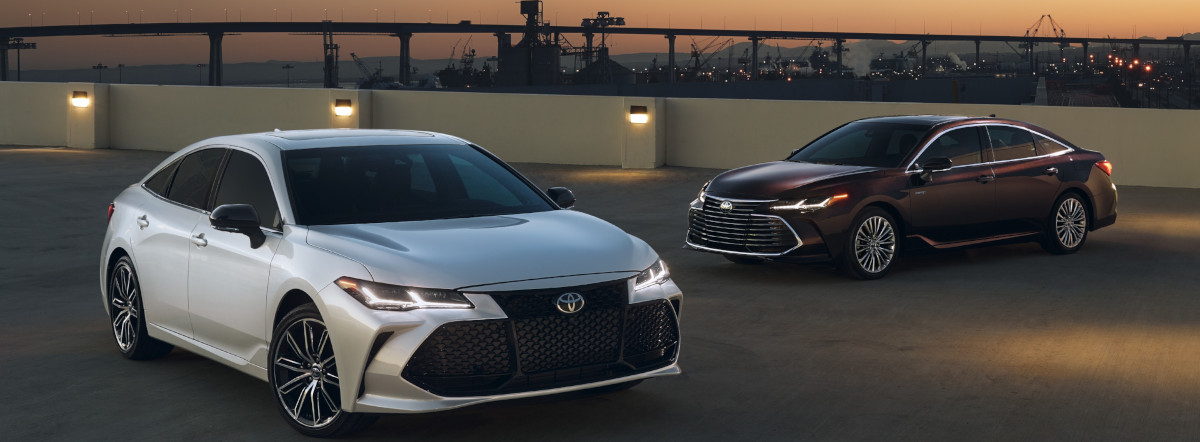 2019 Toyota Avalon Xle Vs Xse Touring Limited 2019 Toyota Avalon