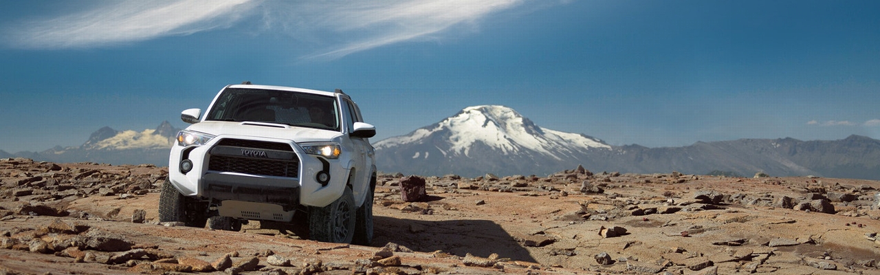 test drive the 2018 toyota 4runner trims