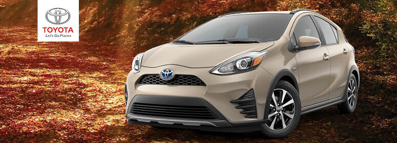 2018 Toyota Prius C Lease Deal near Boston, MA