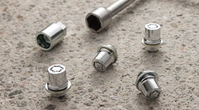 Camry Alloy Wheel Locks