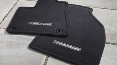 Toyota floor mats