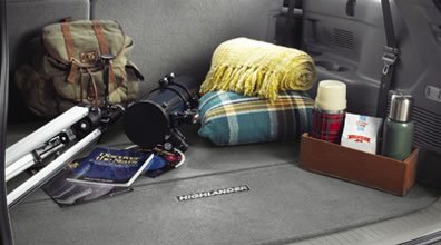 Toyota cargo mat