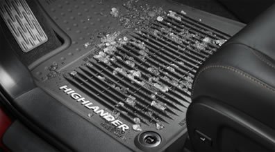 Toyota all-weather floor mats