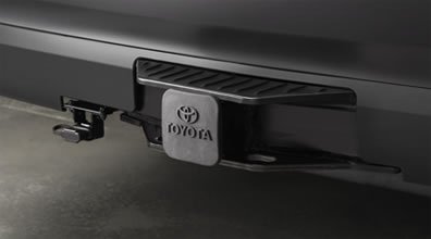 Toyota tow hitch receiver