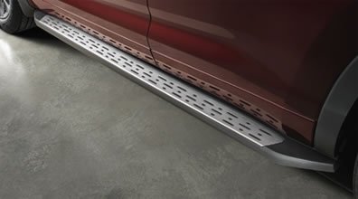 Toyota
running boards