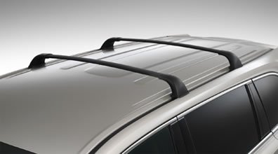 Toyota roof rack rail cross bars