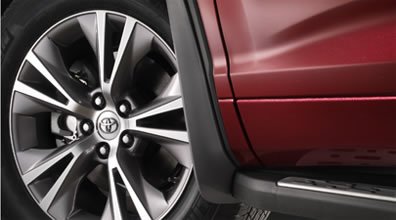 Toyota mud guards