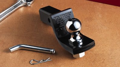 Toyota trailer hitch