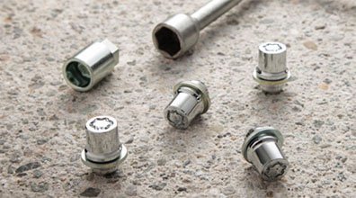 Toyota wheel locks