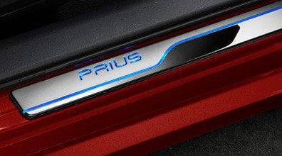 Prius Illuminated Door Sills Protectors