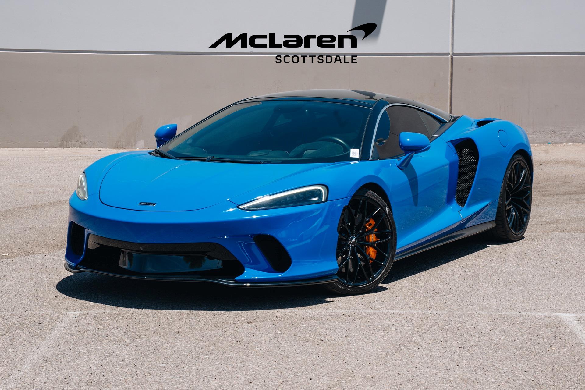 /2022 Mclaren GT