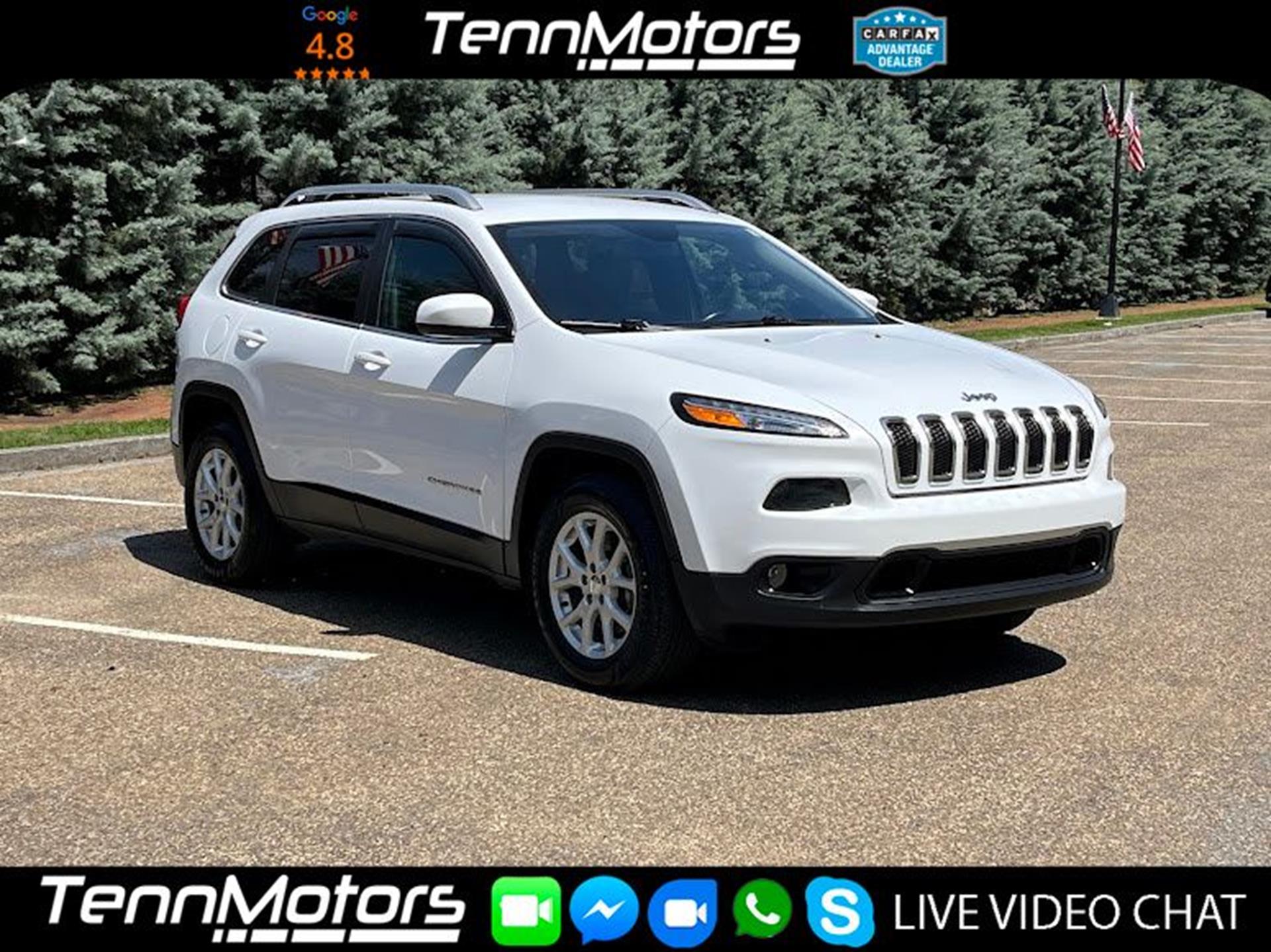 2018 Jeep Cherokee Latitude Plus