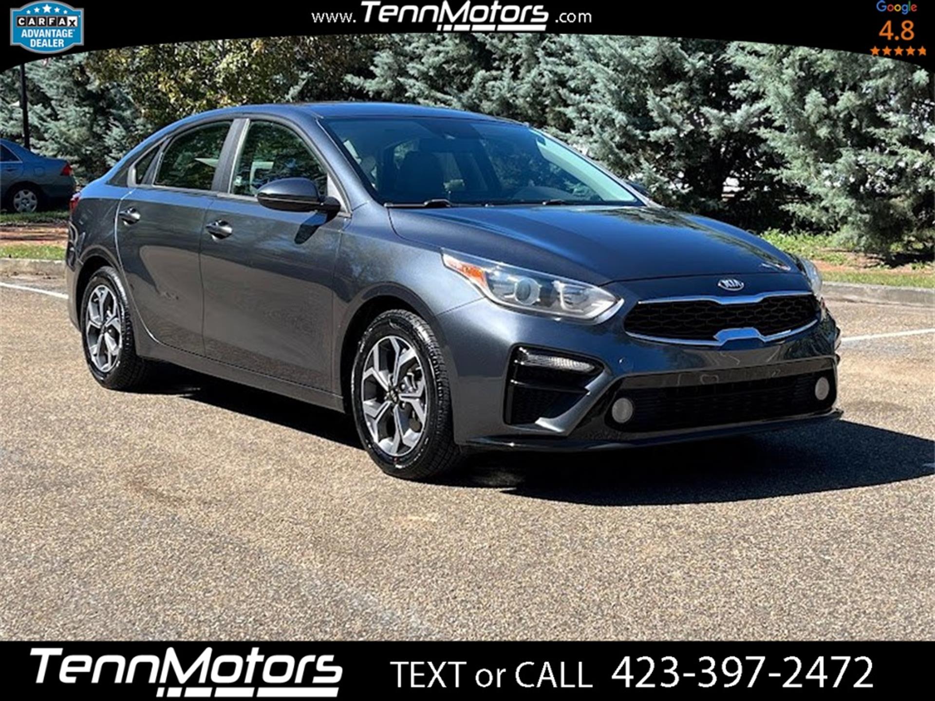 2019 Kia FORTE