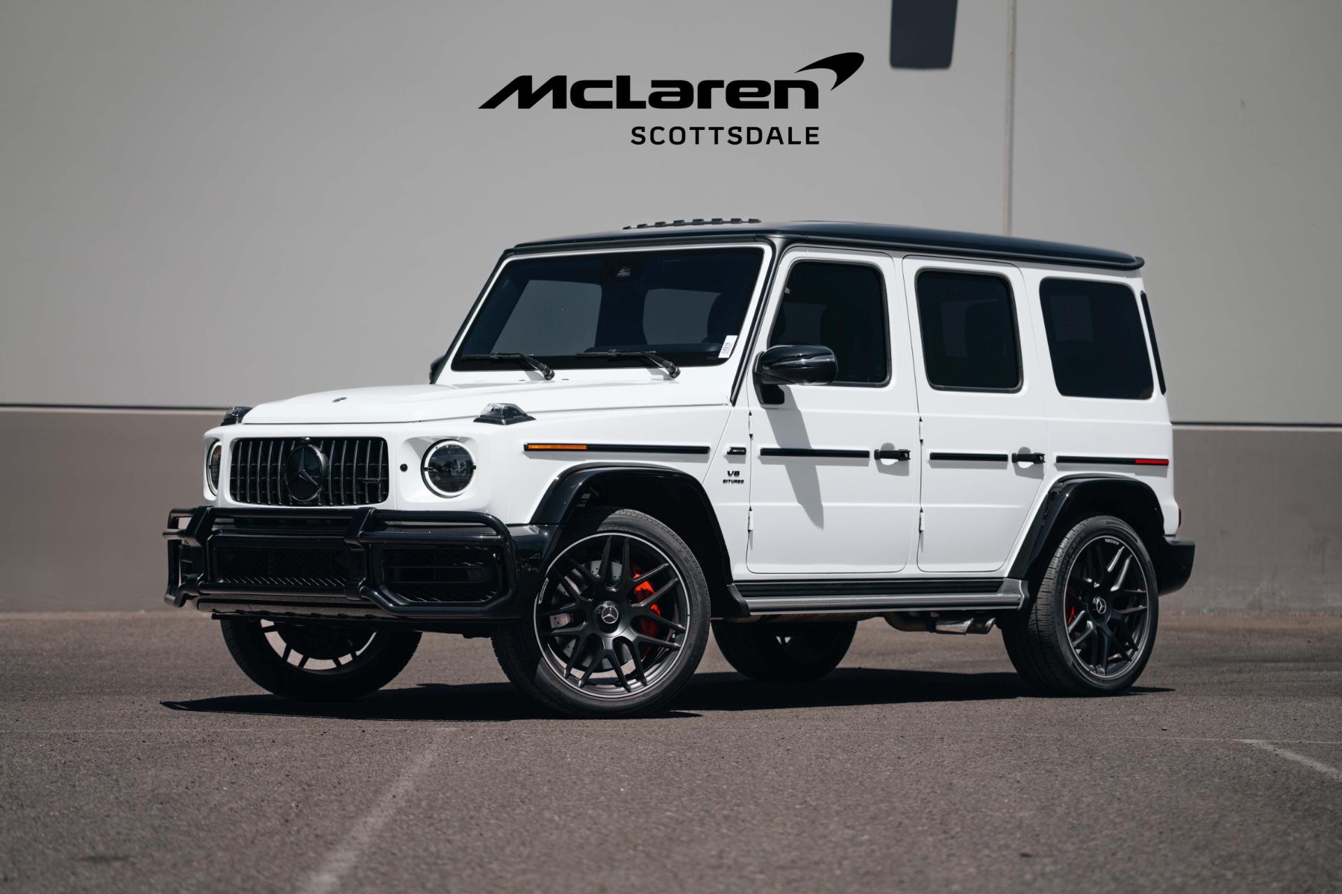 Used 2024 Mercedes-Benz G-Class AMG G63 with VIN W1NYC7HJ4RX504743 for sale in Scottsdale, AZ