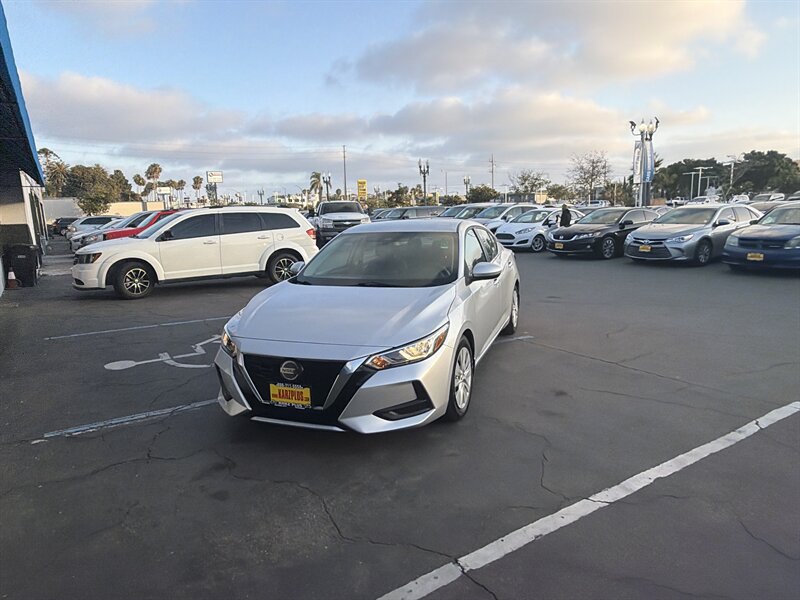 2021 Nissan Sentra S CVT's photo
