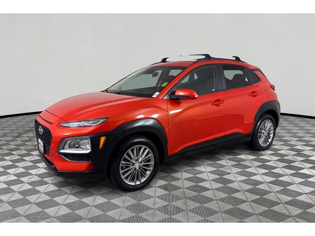 Sunset Orange 2020 Hyundai Kona SUV / Crossover All-Wheel Drive 6-Speed Automatic