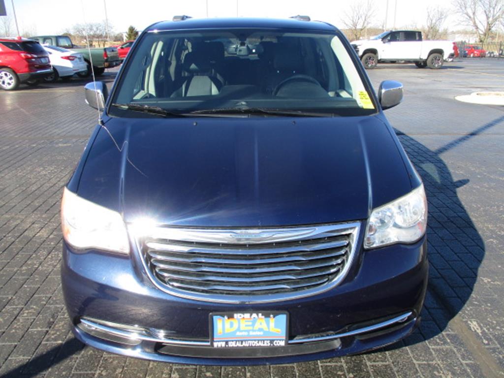 Used 2012 Chrysler Town & Country TouringL For Sale at Ideal Auto Sales