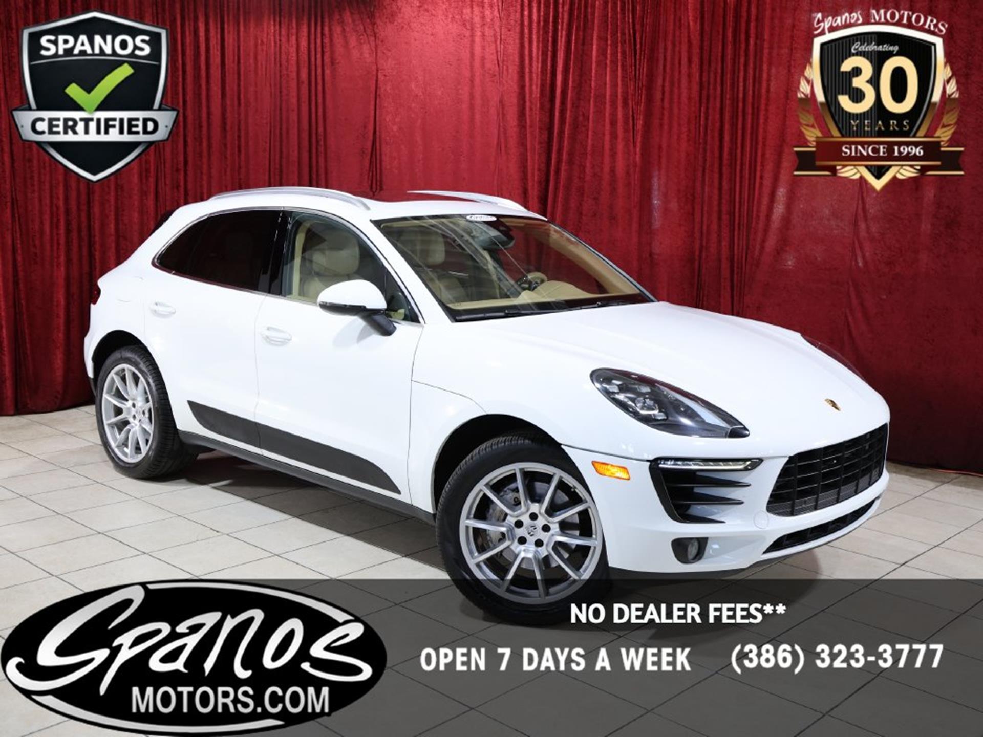 2017 Porsche Macan WP1AB2A55HLB11530 - Spanos Mot