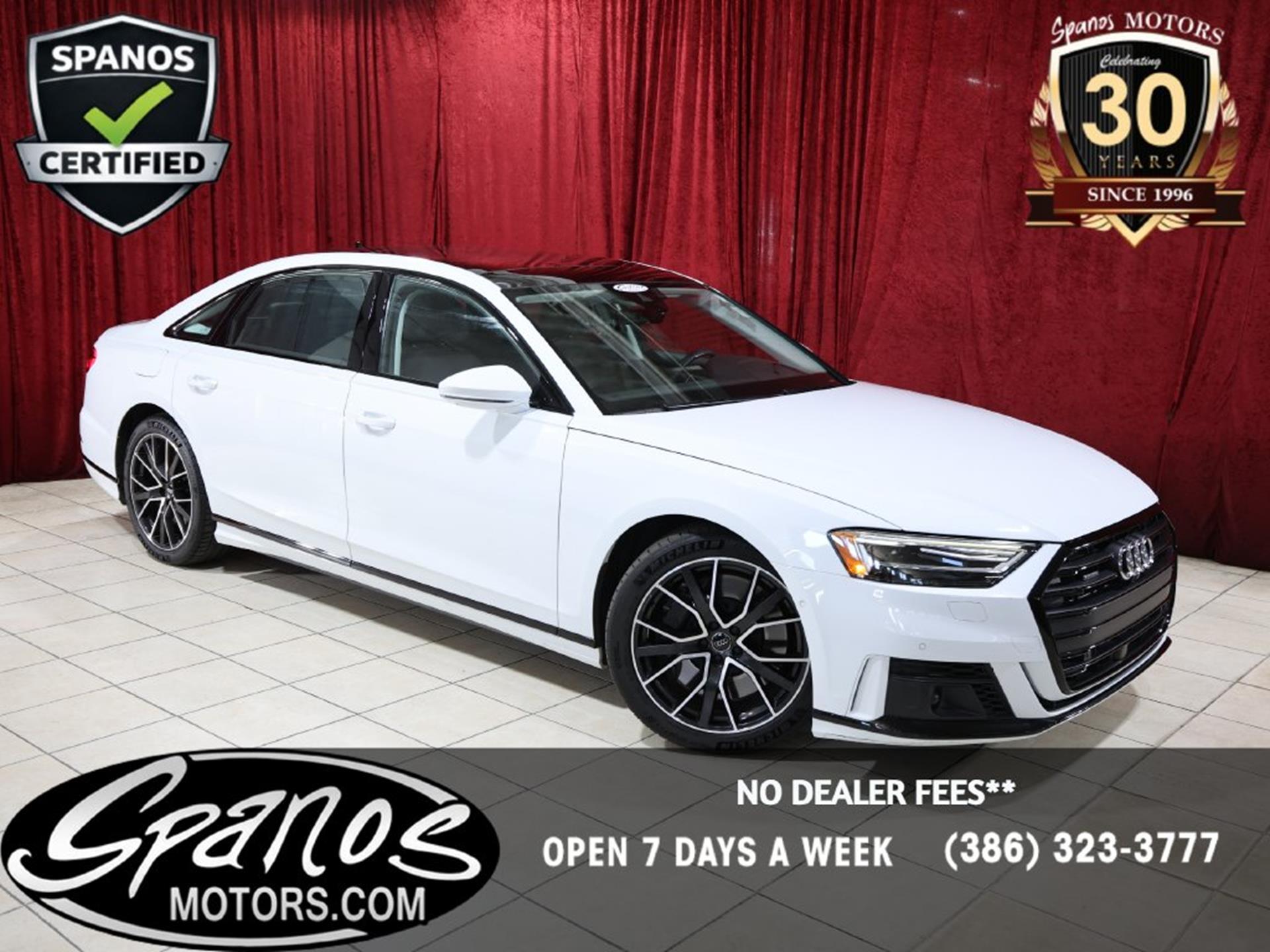 2020 Audi A8 WAU8EAF86LN006008 - Spanos Mot