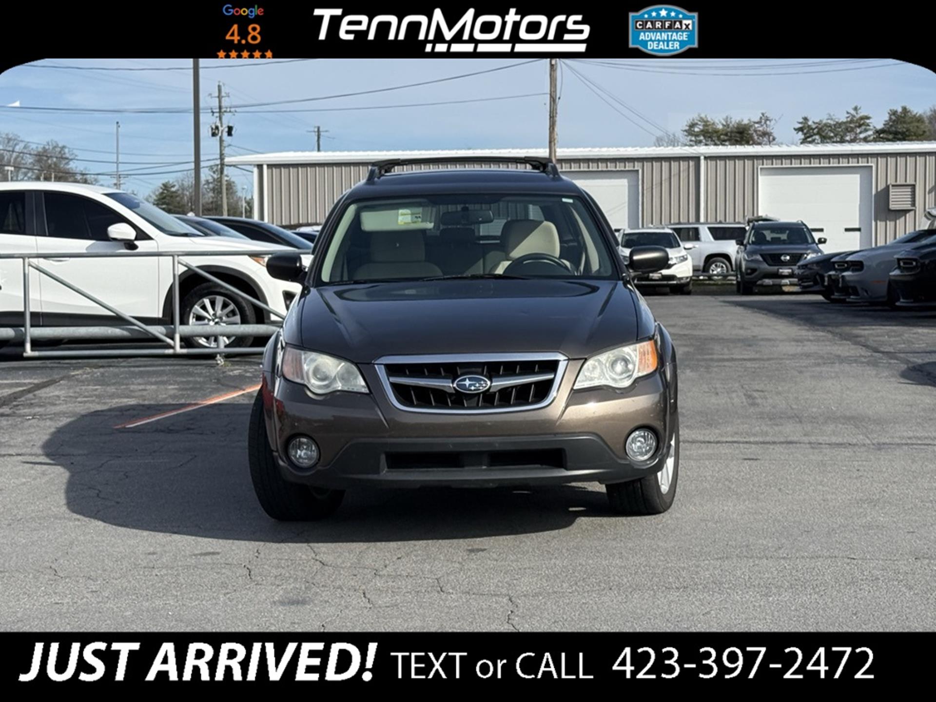 2009 Subaru Outback 2.5i