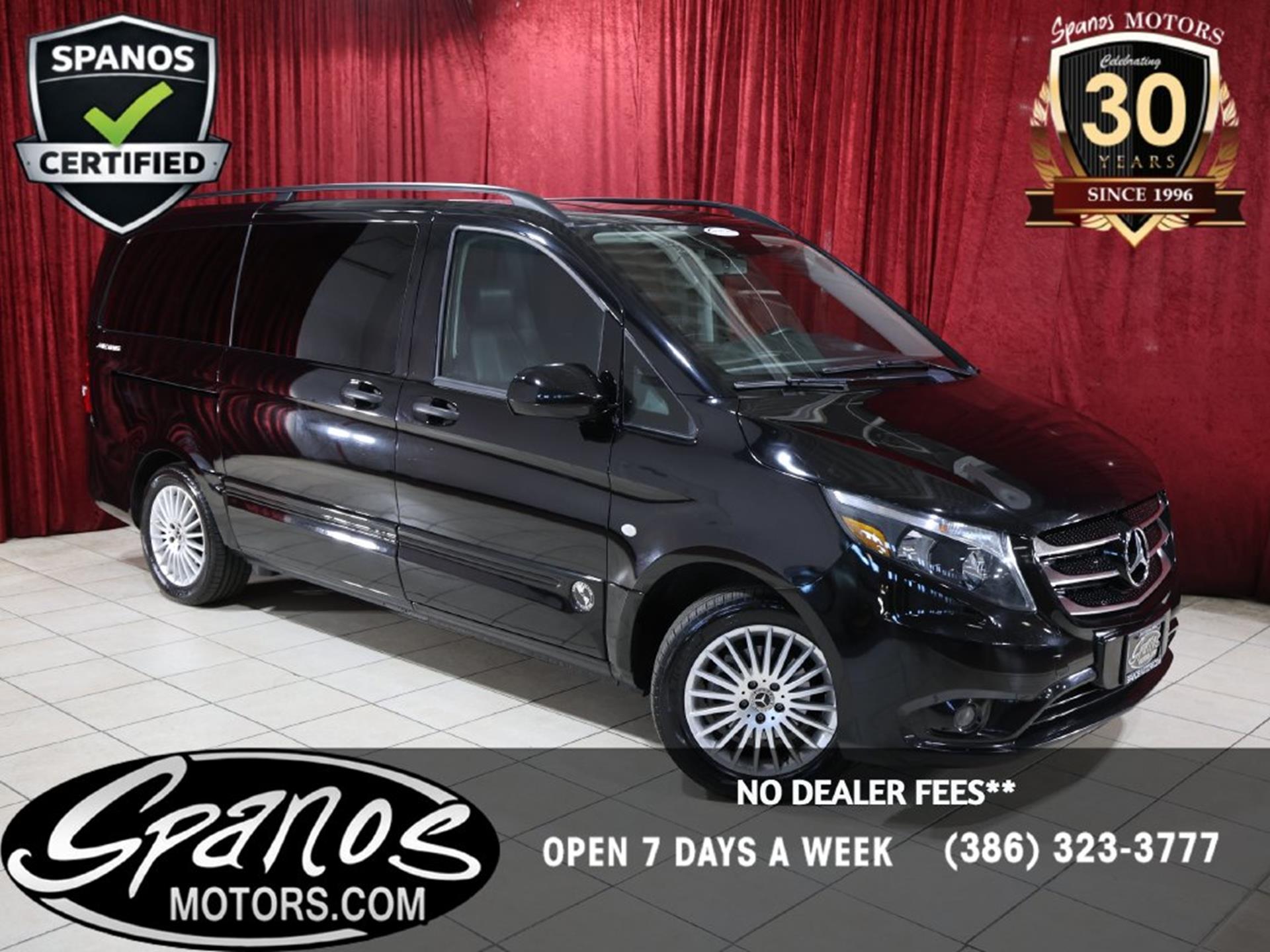 2019 Mercedes-Benz Metris Passenger Van Base