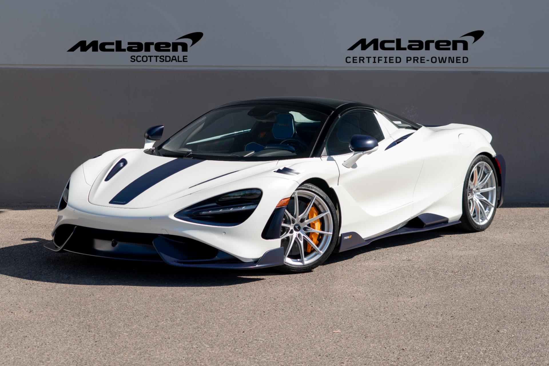 /2022 Mclaren 765LT