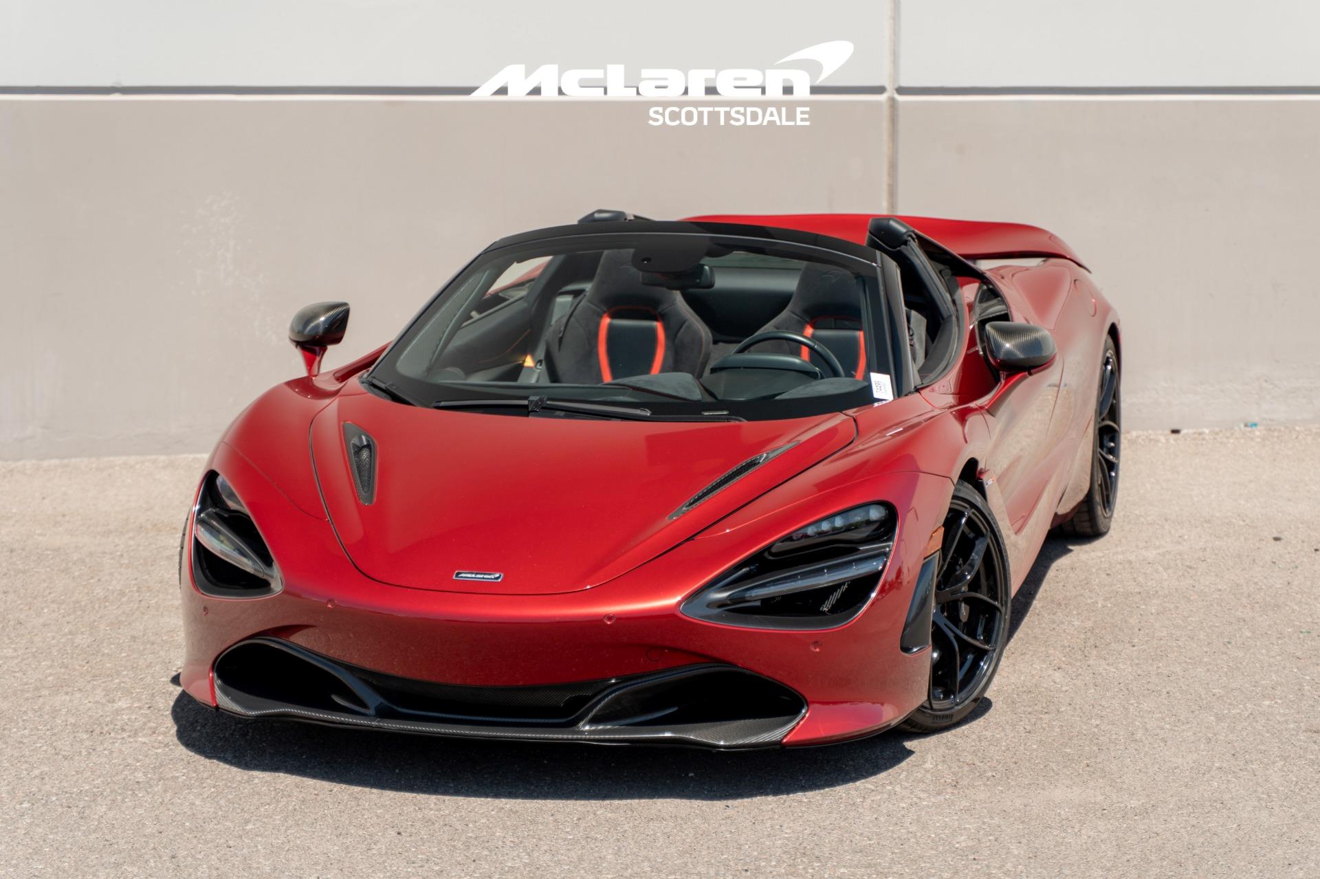 /2022 Mclaren 720S