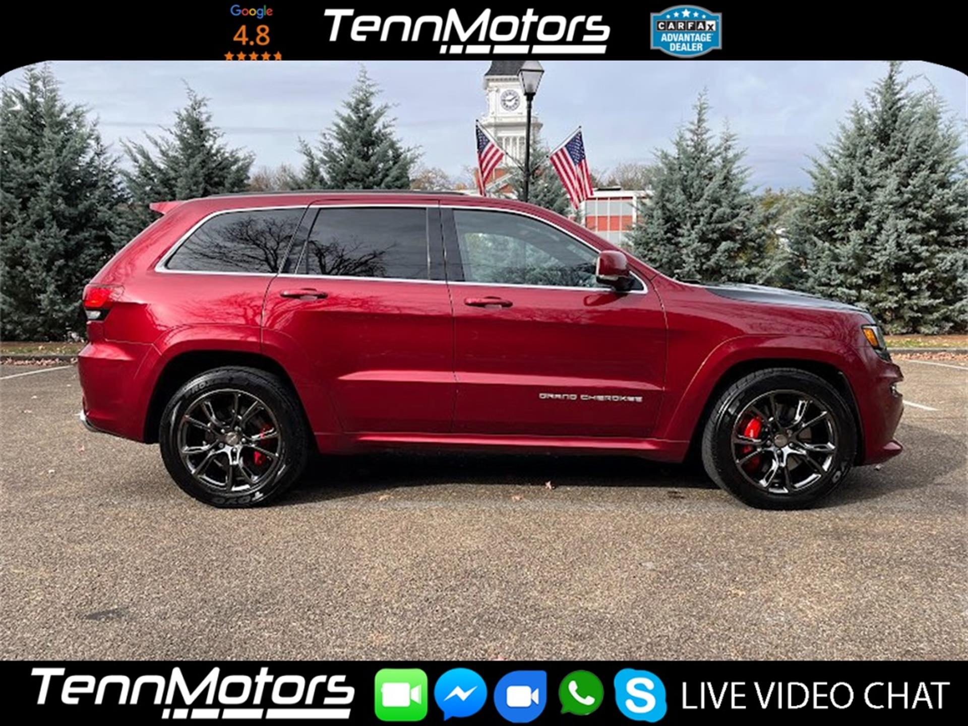 2015 Jeep Grand Cherokee SRT's photo