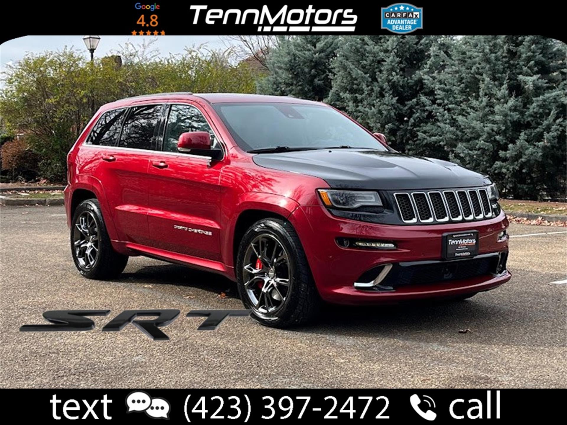 2015 Jeep Grand Cherokee SRT's photo
