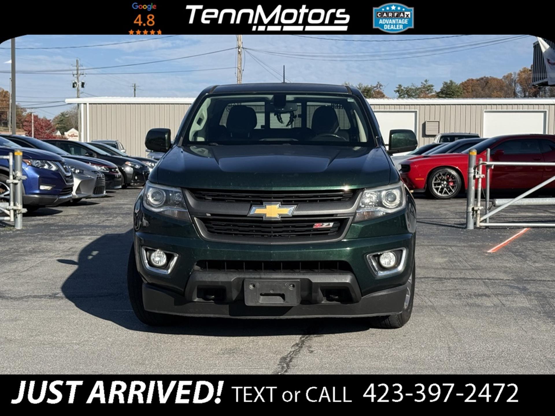 2016 Chevrolet Colorado Z71