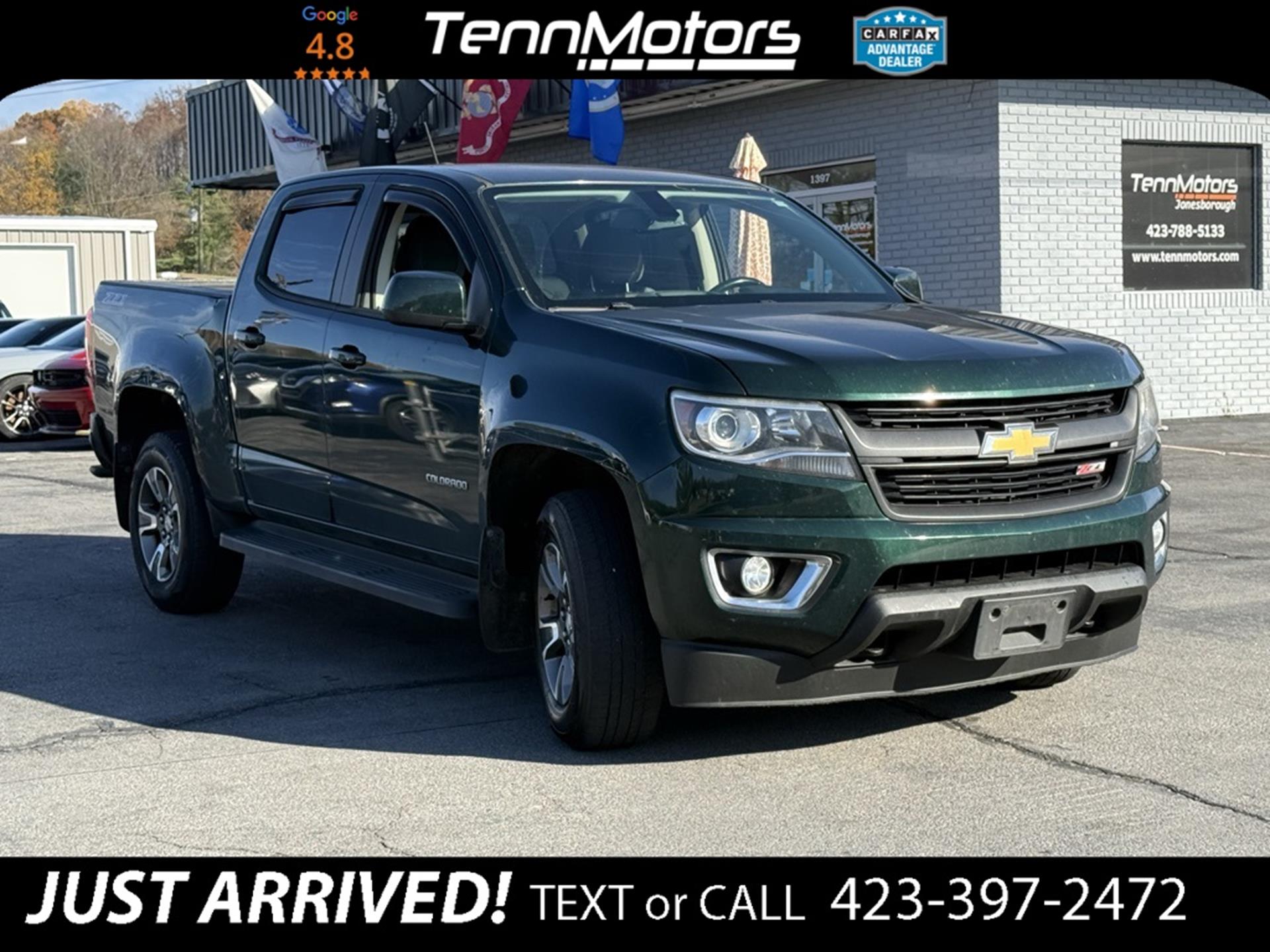 2016 Chevrolet Colorado Z71 photo 3