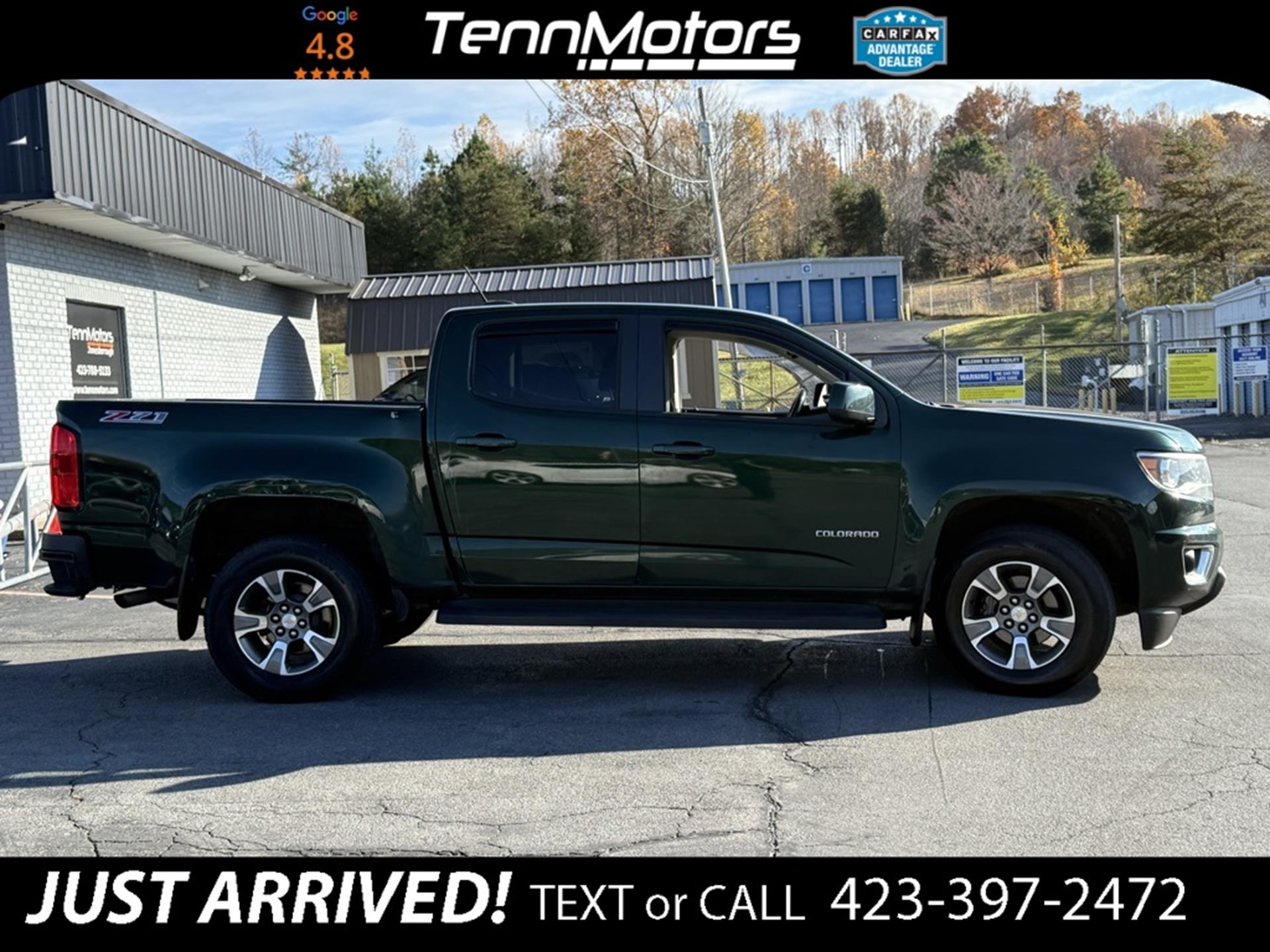 2016 Chevrolet Colorado Z71 photo 4