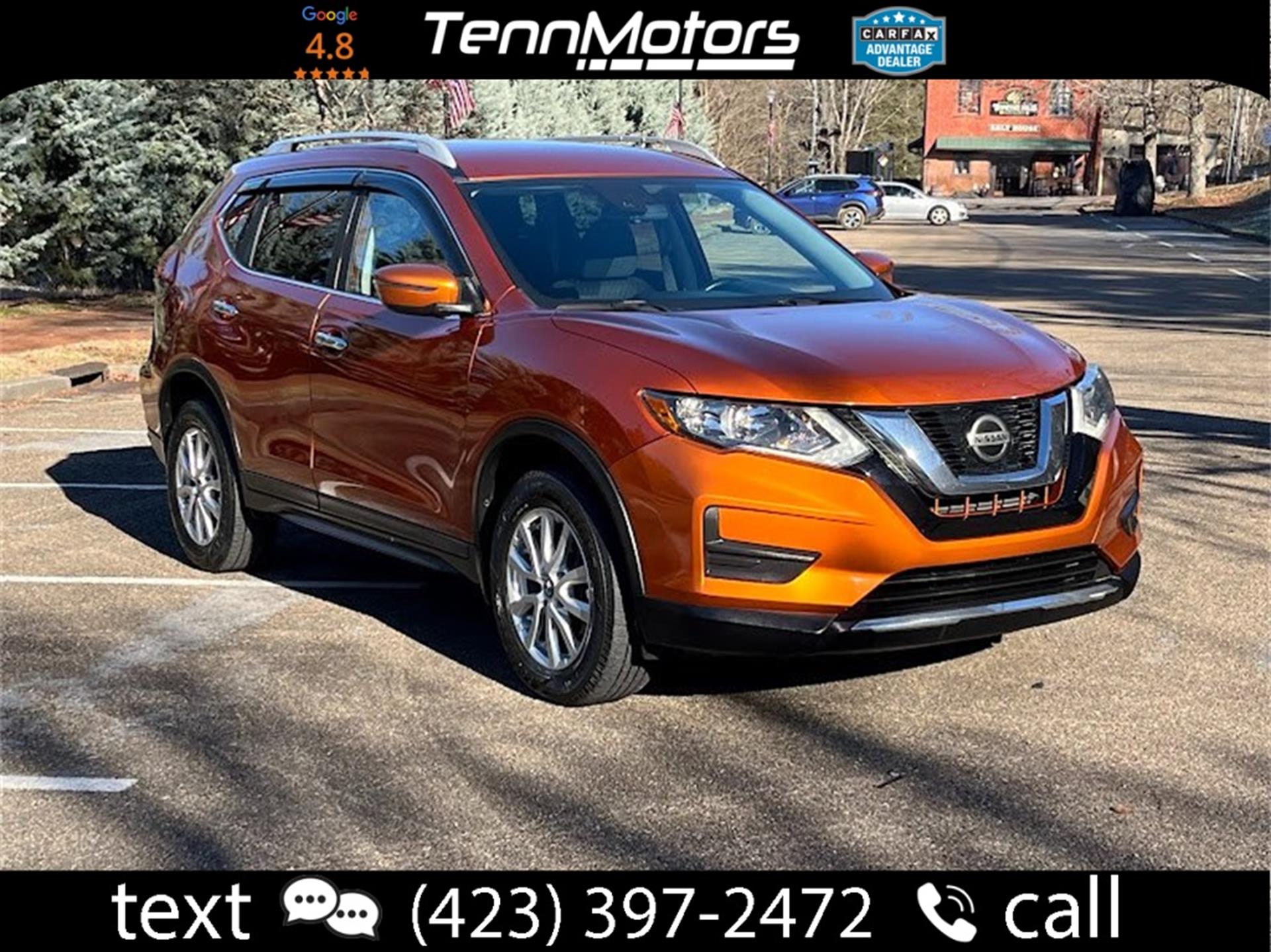 2019 Nissan Rogue SV's photo