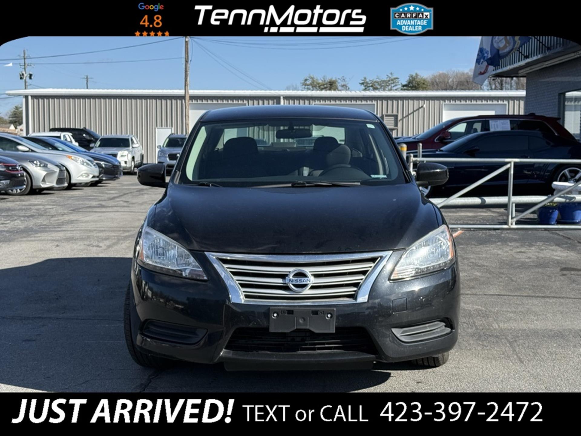 2014 Nissan Sentra SV's photo