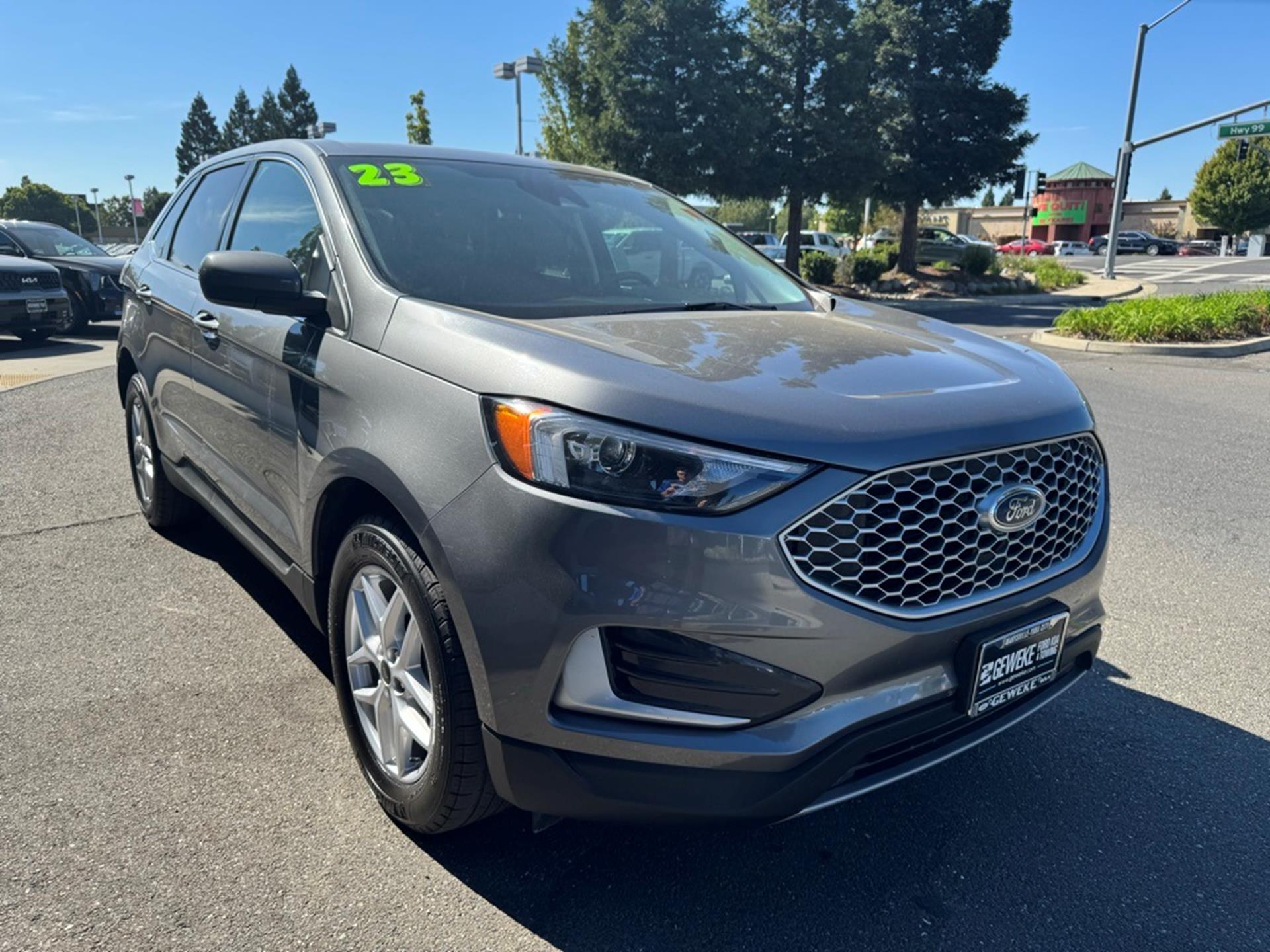 Used 2023 Ford Edge SEL with VIN 2FMPK4J99PBA58285 for sale in Yuba City, CA