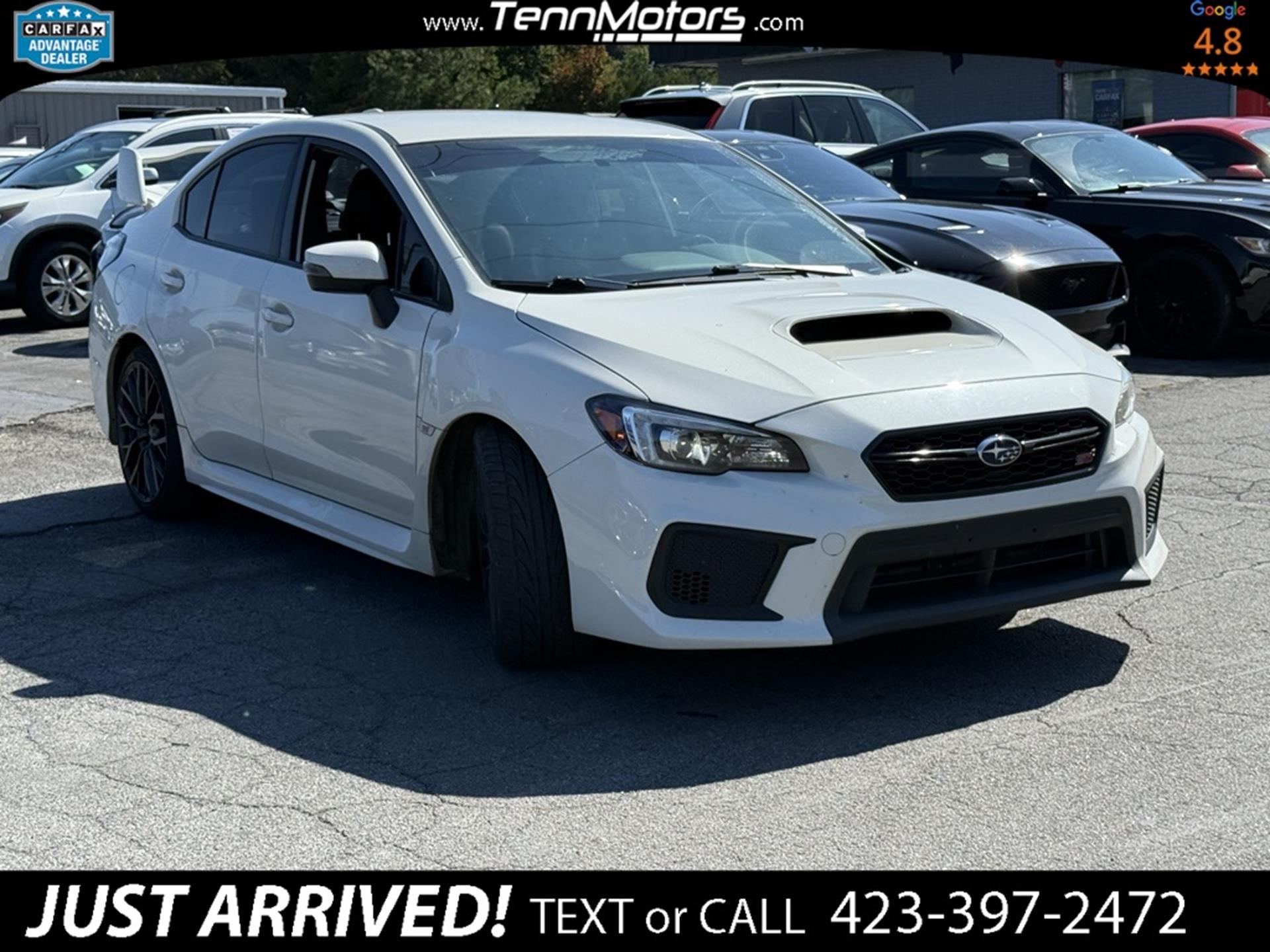2019 Subaru WRX STI photo 2