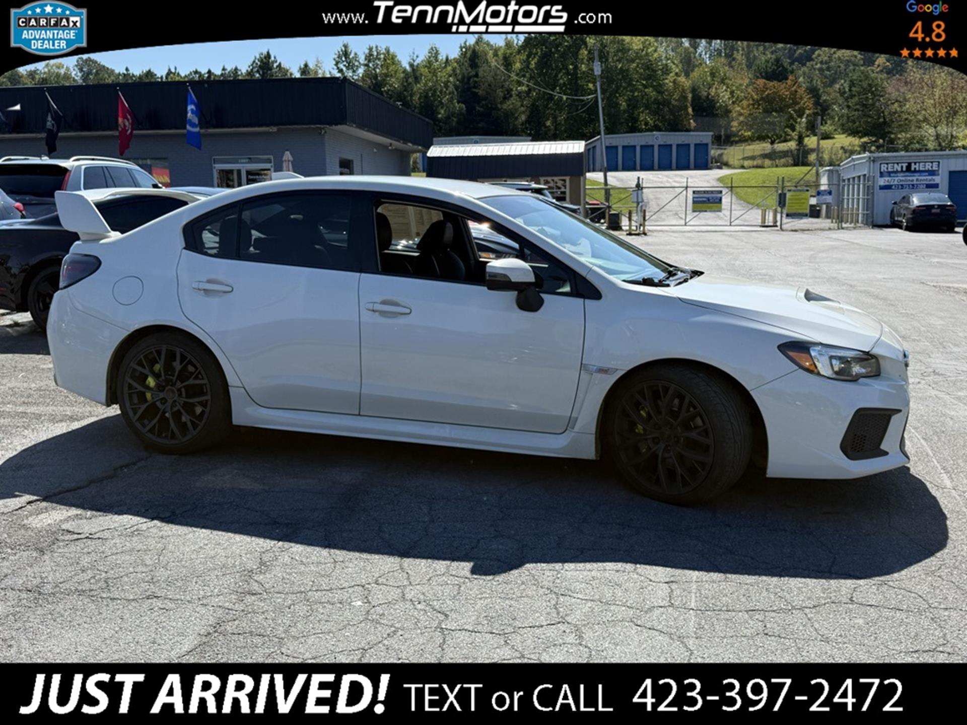 2019 Subaru WRX STI photo 3
