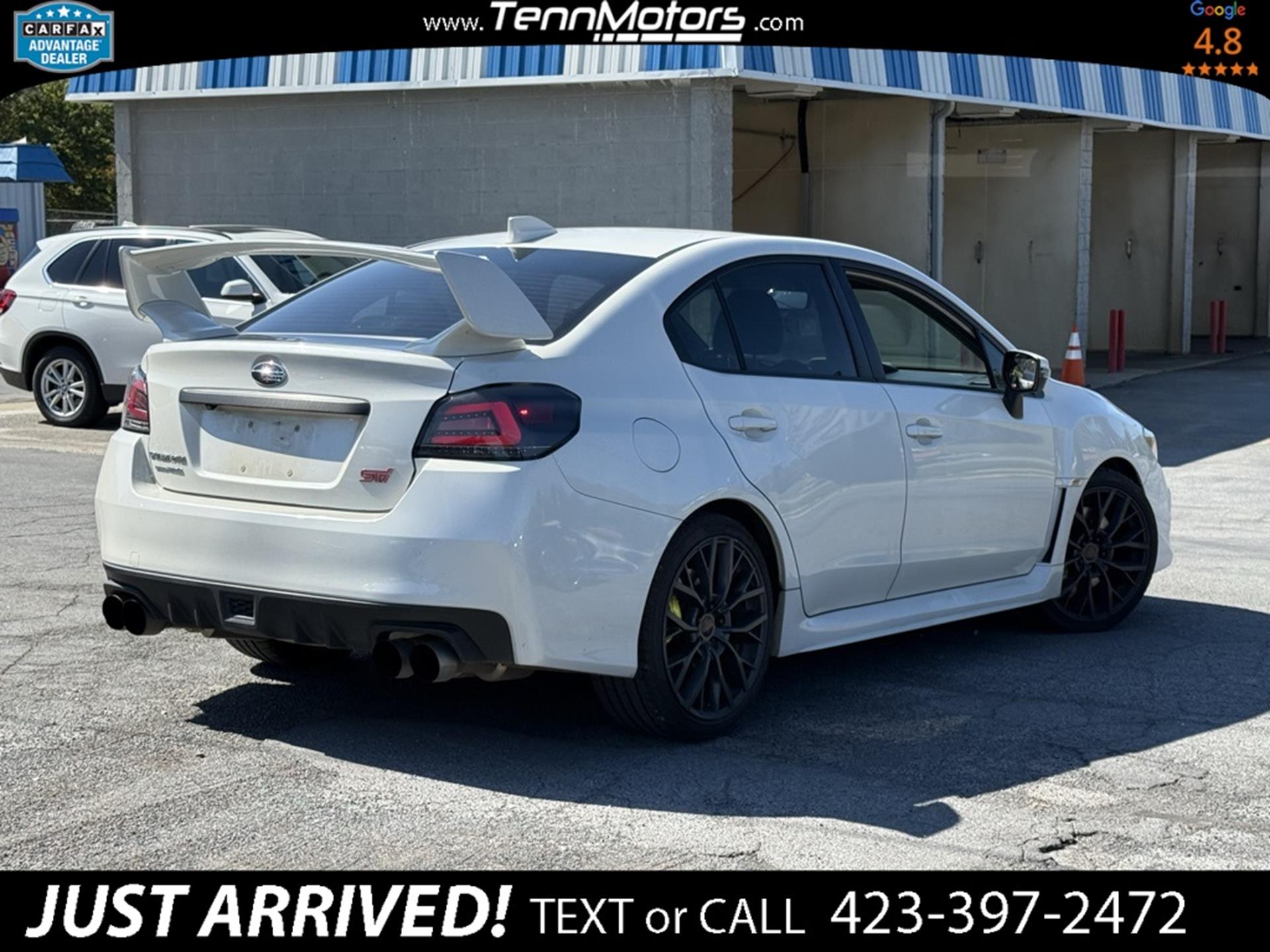 2019 Subaru WRX STI photo 4