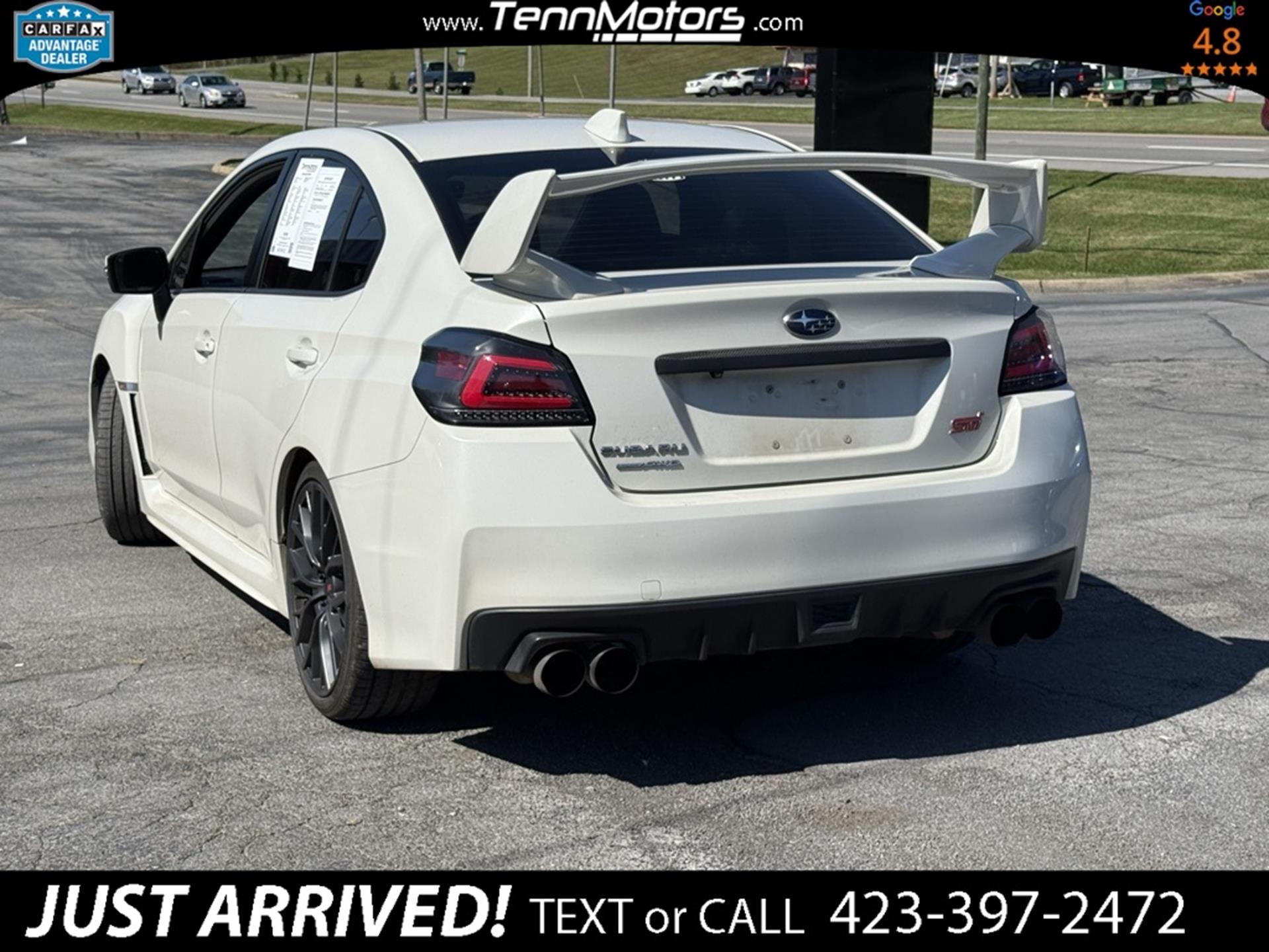 2019 Subaru WRX STI photo 6