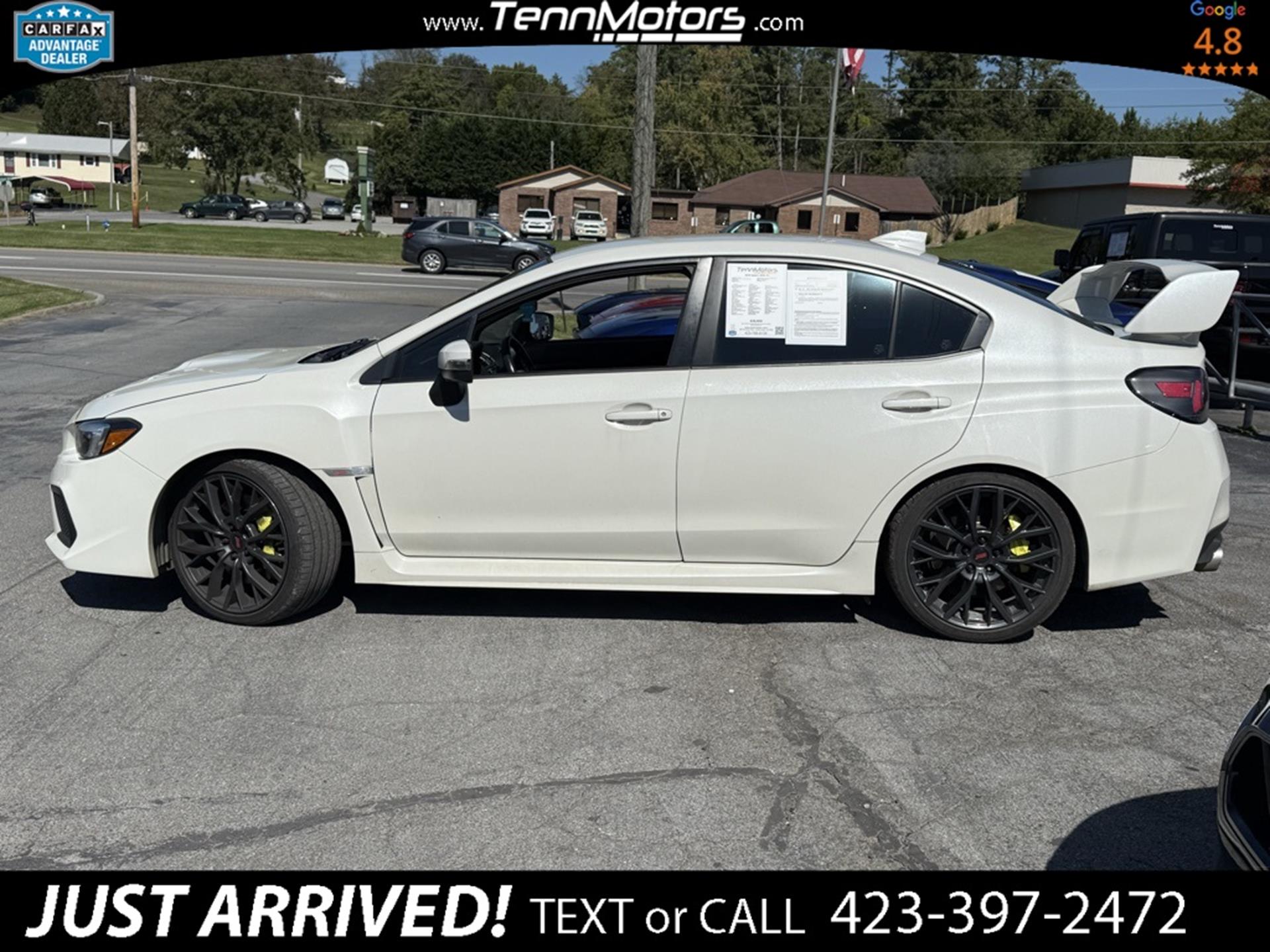 2019 Subaru WRX STI photo 7