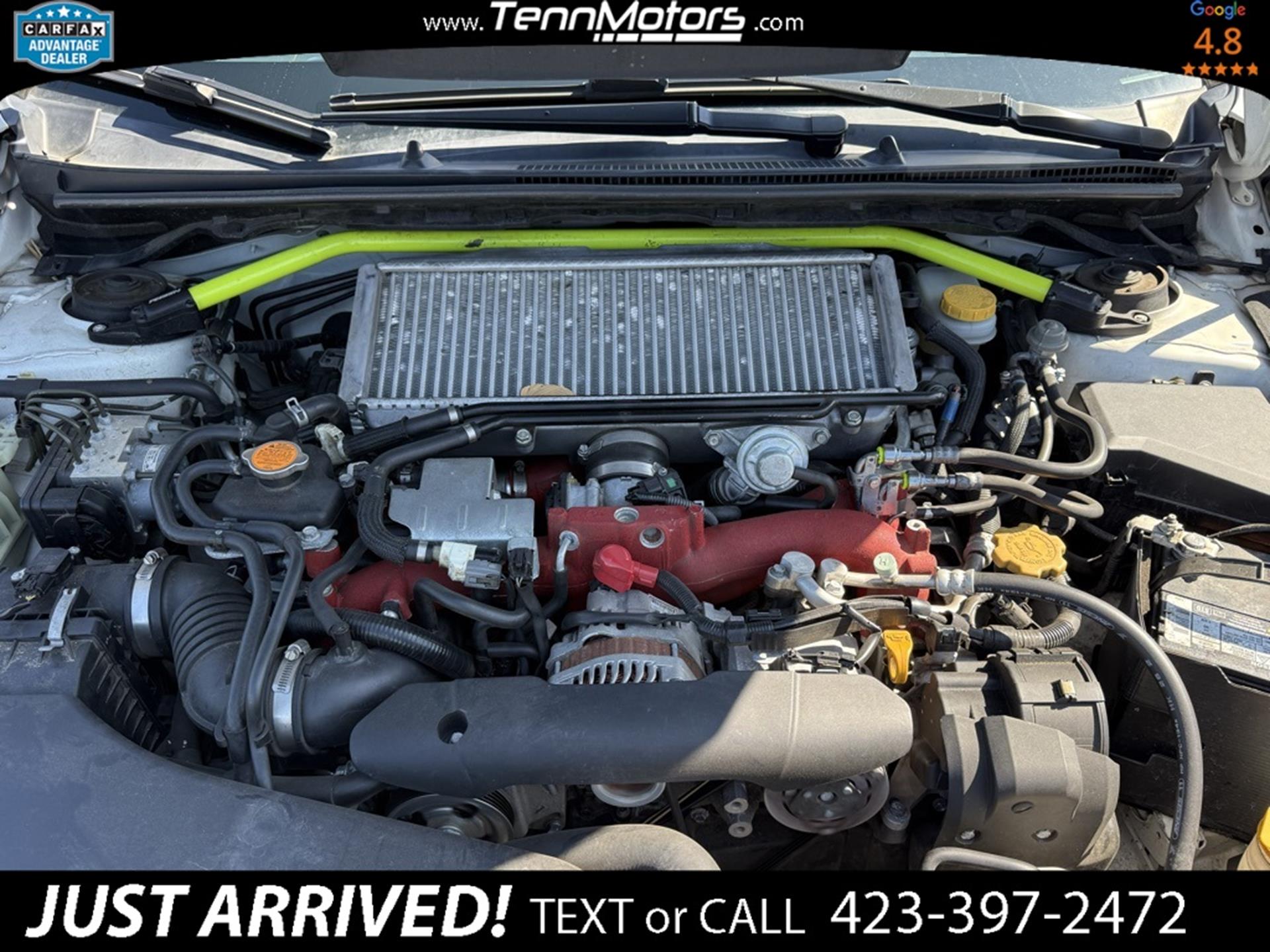 2019 Subaru WRX STI photo 11