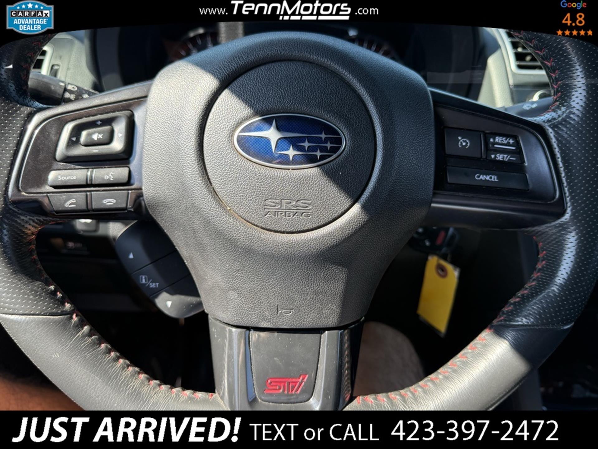 2019 Subaru WRX STI photo 12