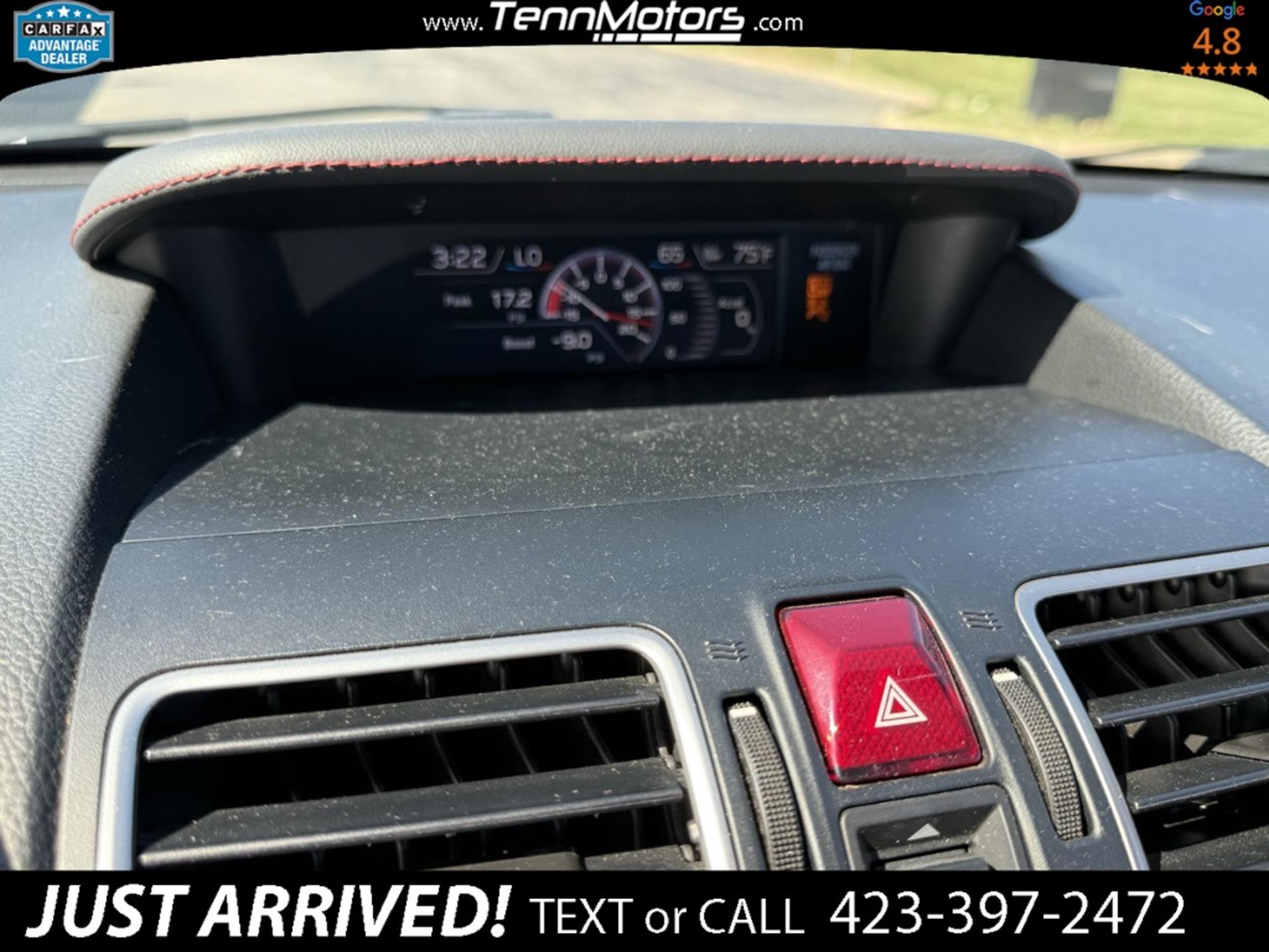 2019 Subaru WRX STI photo 14