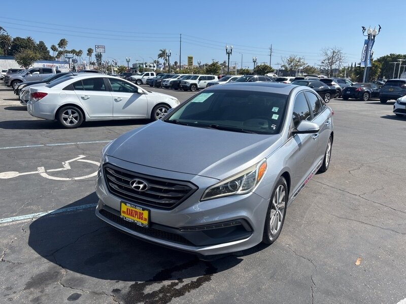 2016 Hyundai Sonata Sport
