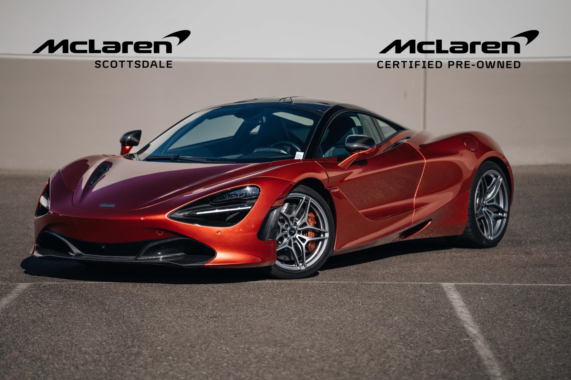 /2019 Mclaren 720S