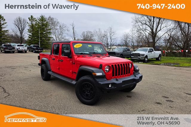 2020 Jeep Gladiator Sport Crew Cab 4WD