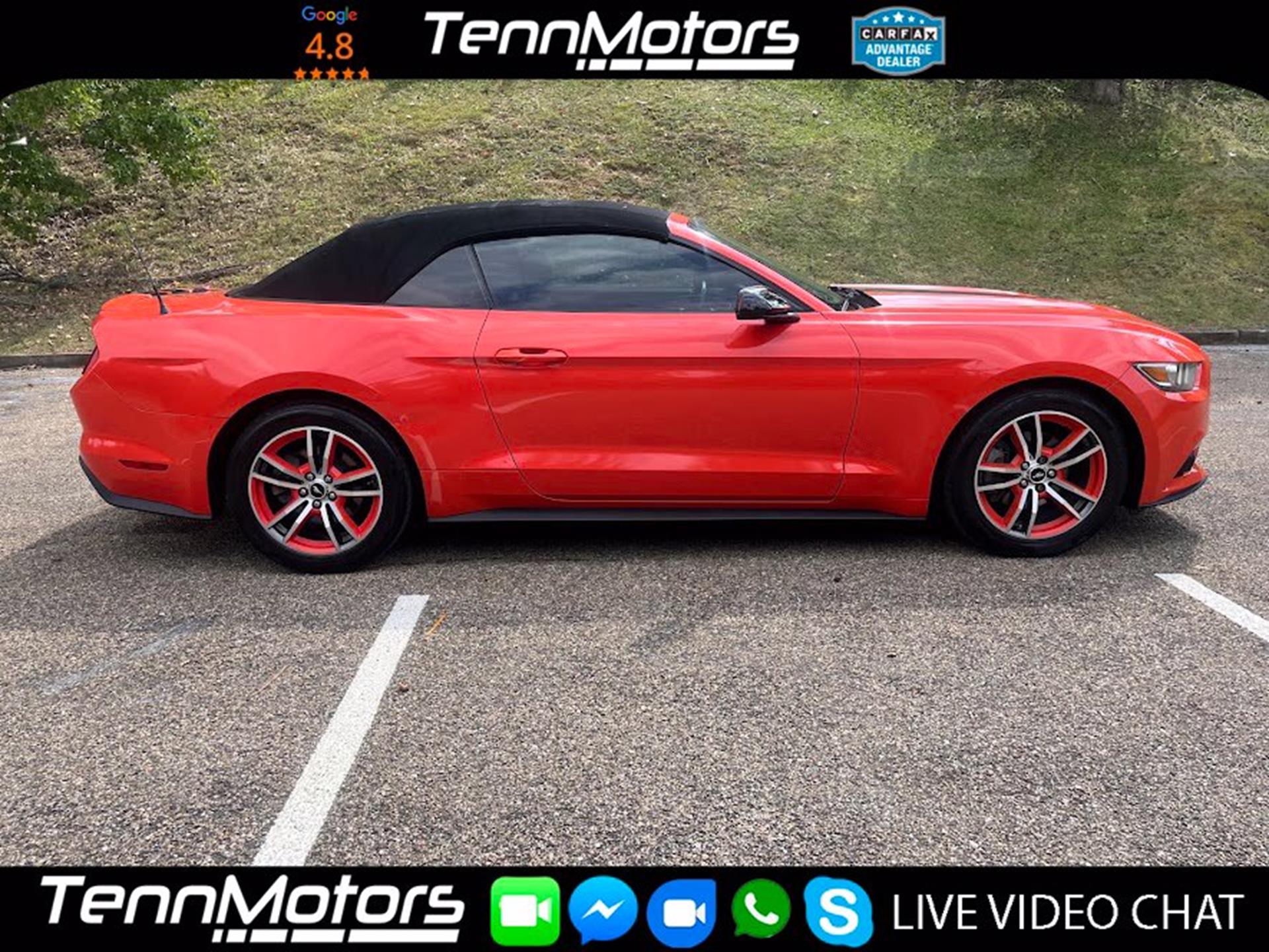 2016 Ford Mustang