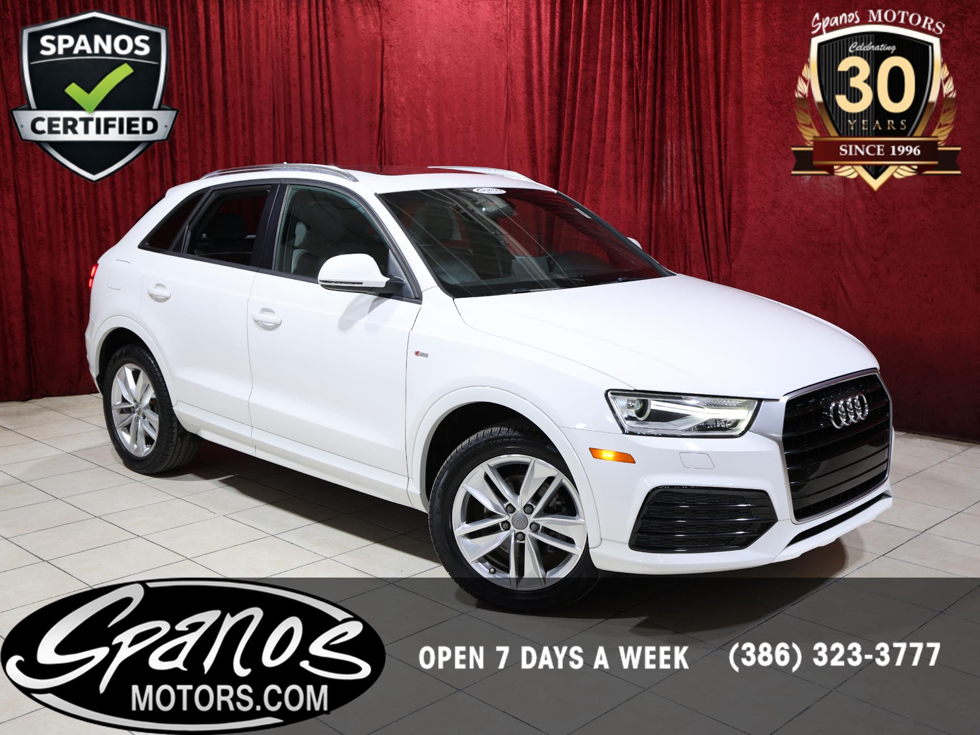 2018 Audi Q3 S Line Premium's photo